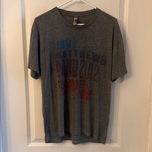 Dave Matthew’s Band Charcoal Graphic Tee